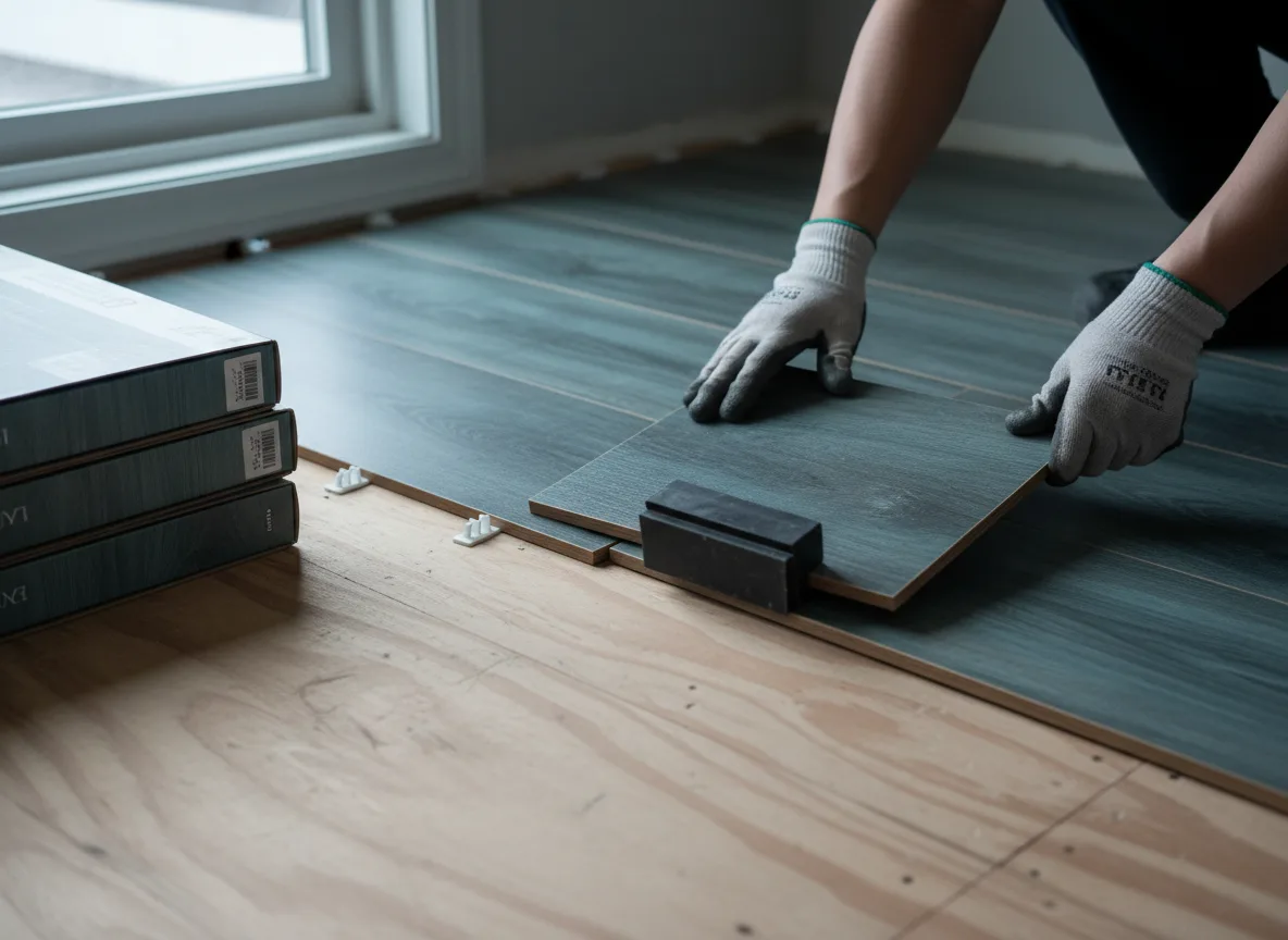 Luxury Vinyl Plank Installation company in Leon, IA